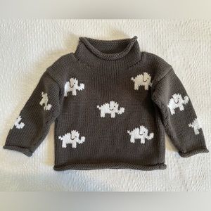 Baby Kids Roll Neck Sweater for Boy or Girl size 12M